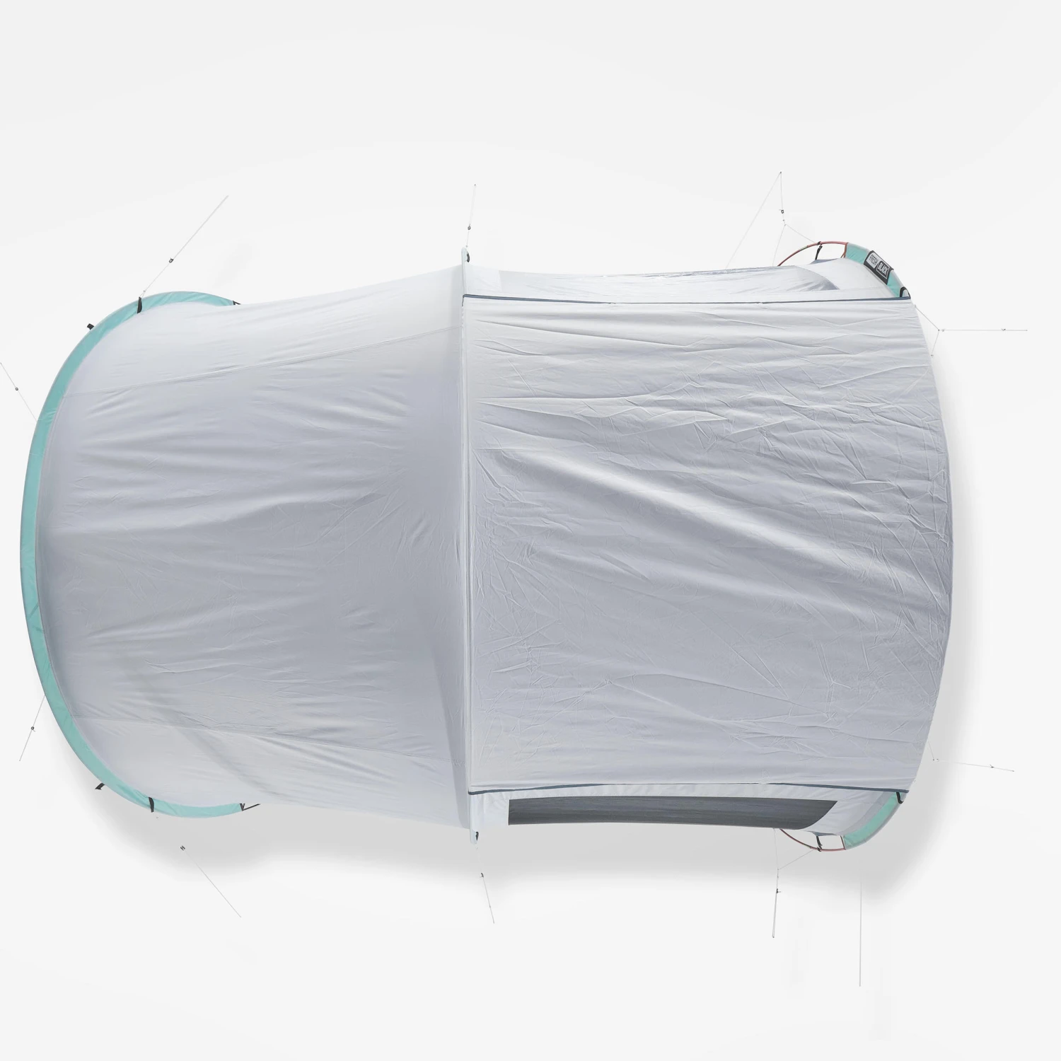 Quechua 4 Man Blackout Tent With Poles - Image 10