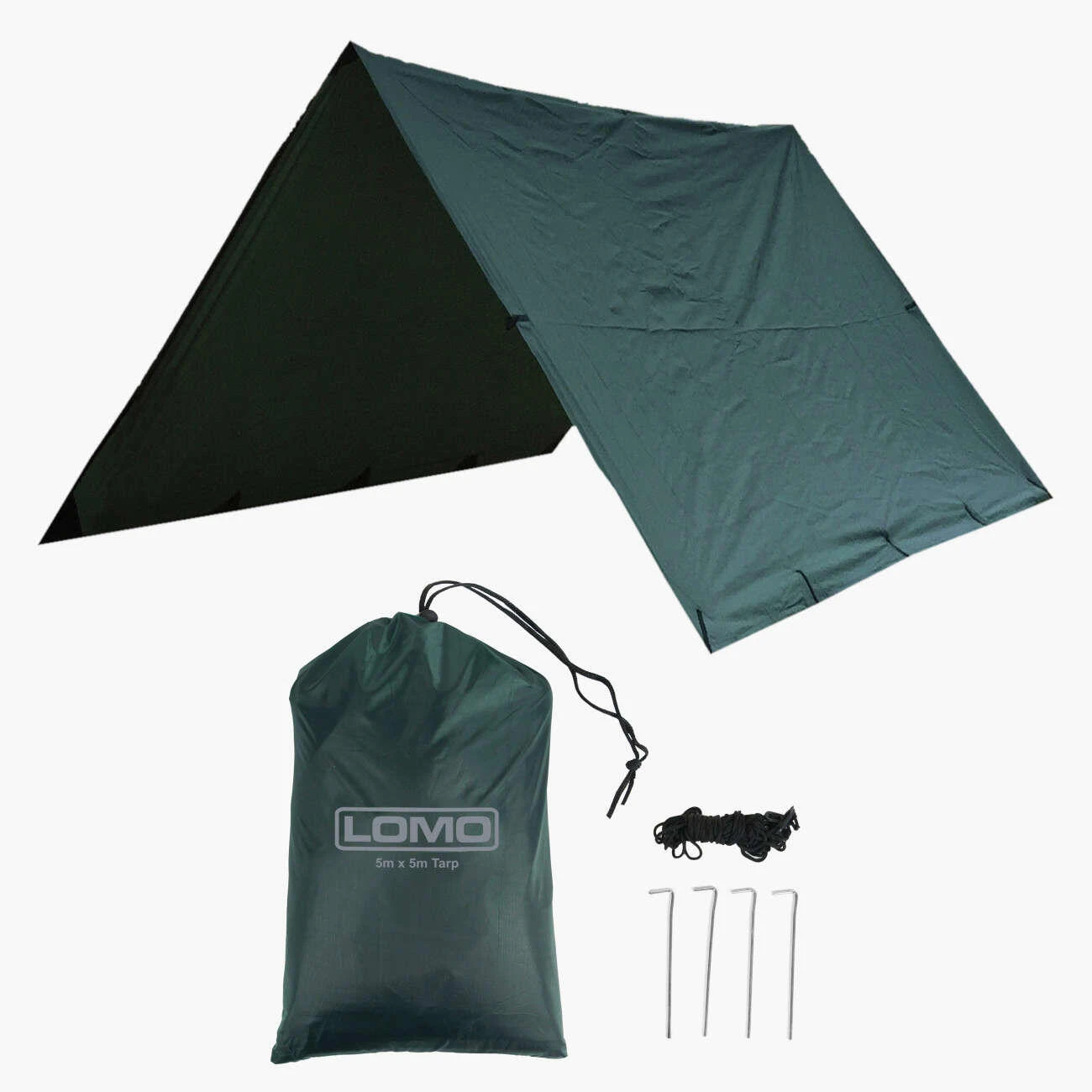 Lomo 5m X 5m Bushcraft Tarp