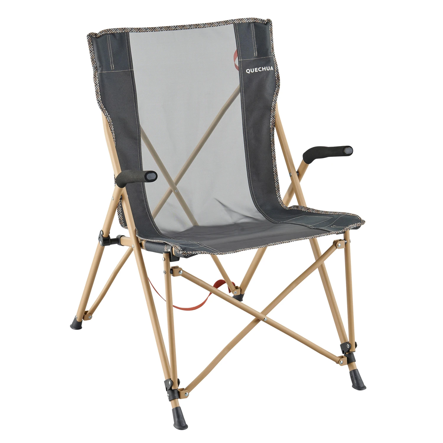 Quechua Comfortable Folding Camping Chair