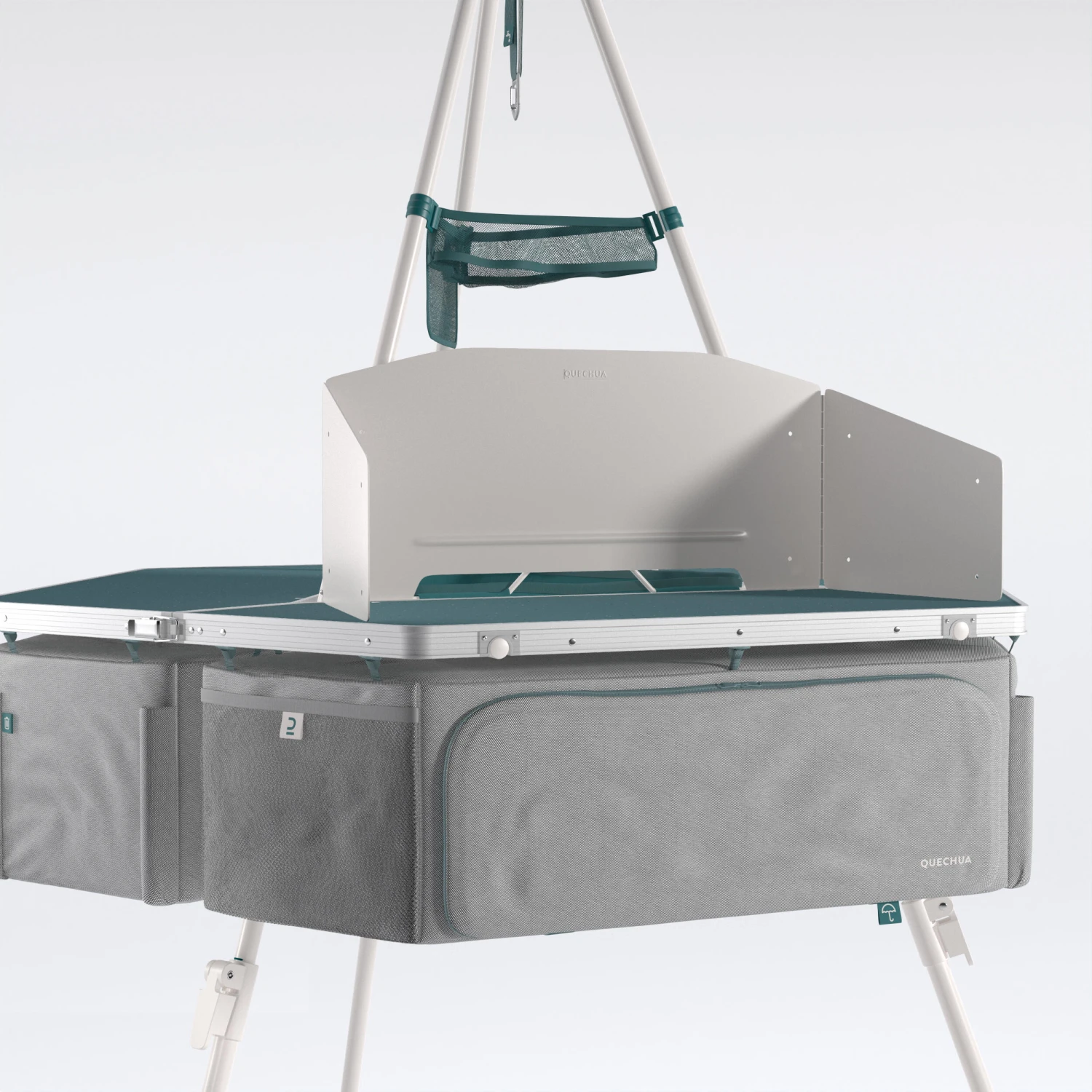 Quechua Multifunctional Camping Kitchen Unit - Image 5