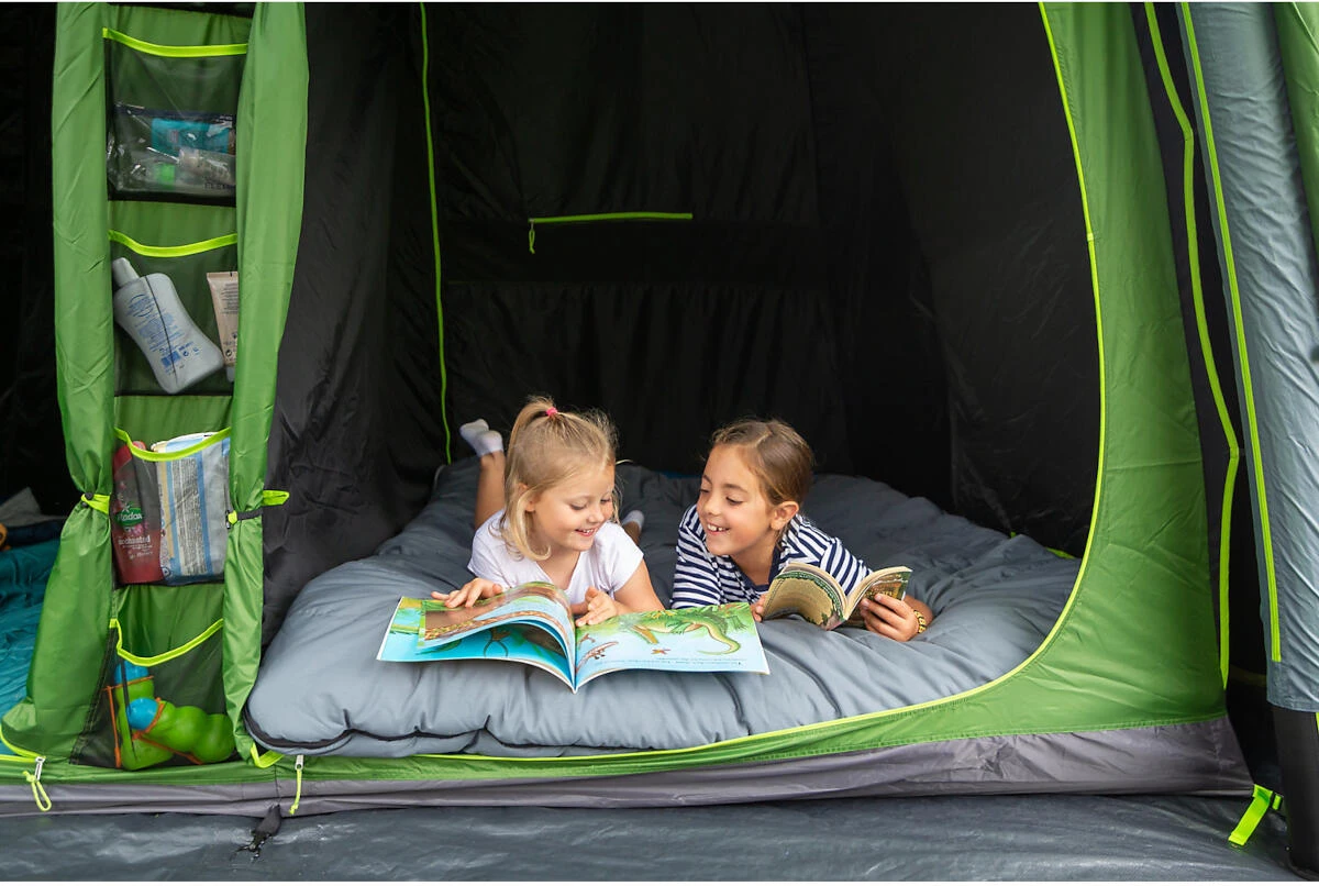 Coleman Weathermaster 4XL BlackOut Air Tent - Image 6