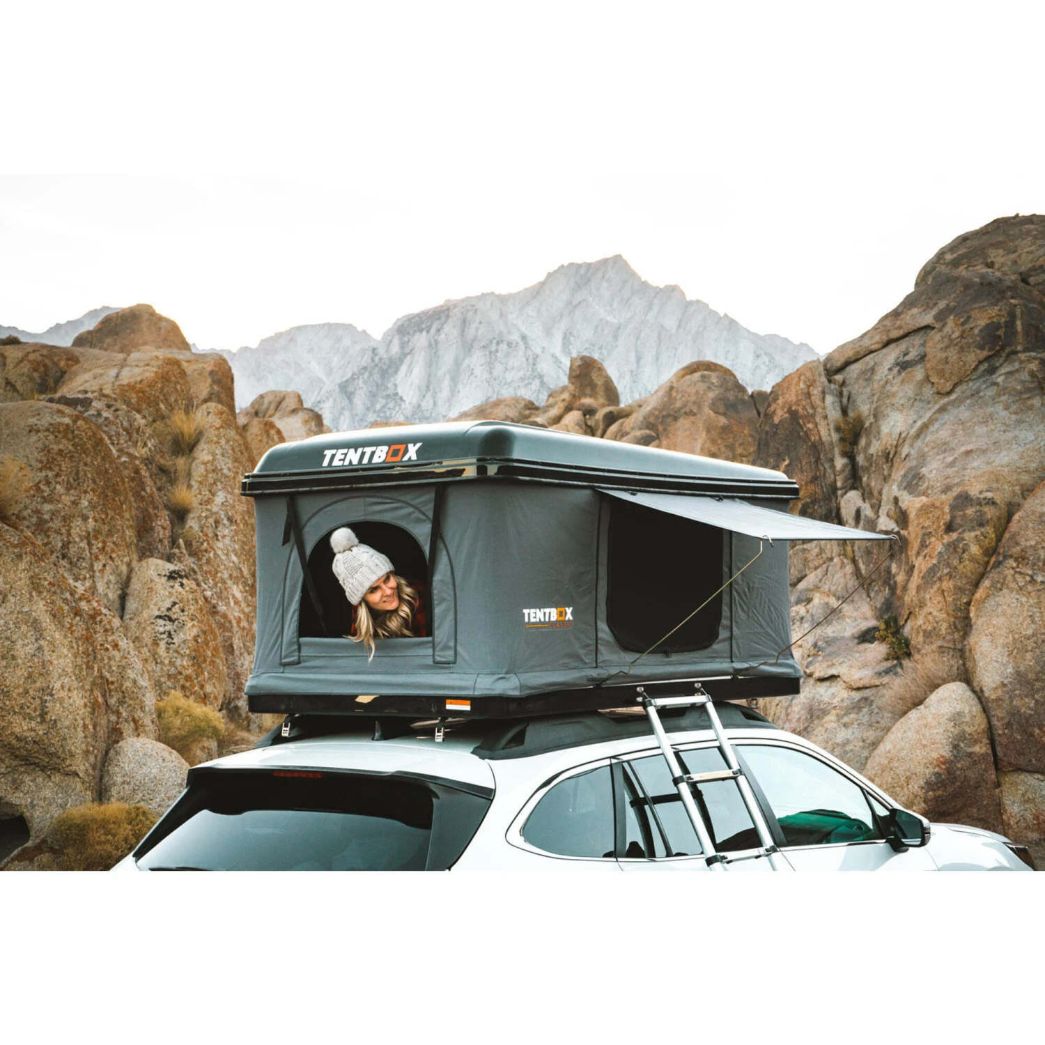 TentBox Classic Roof Tent (Black & Grey) - Image 5