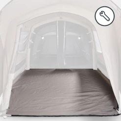 Quechua Groundsheet Air Seconds 4.2 Polycotton Tent Spare Part