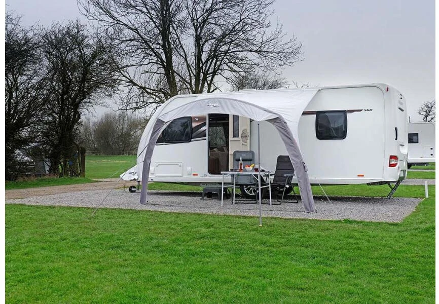 Vango AirBeam Sky Canopy For Caravan & Motorhomes 2.5M - Fixed Awning - Image 7