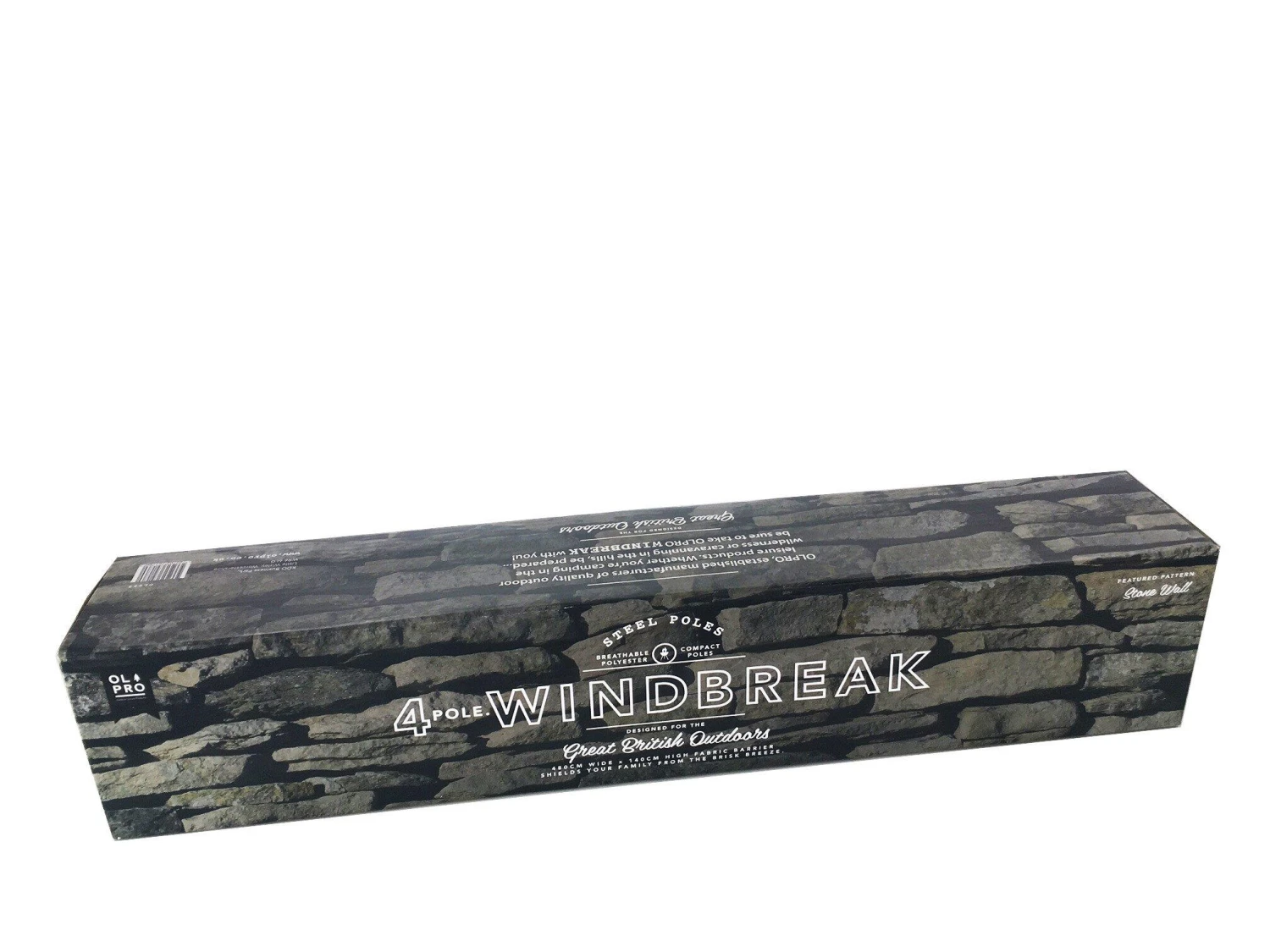 OLPRO Stone Wall 4 Pole Compact Windbreak - Image 4