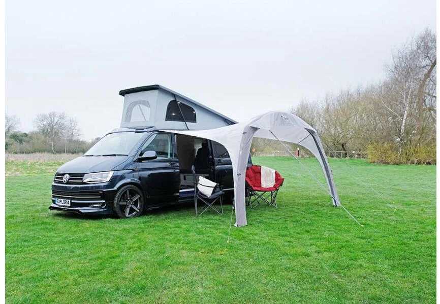 Vango AirBeam Sky Canopy For Caravan & Motorhomes 2.5M - Fixed Awning - Image 6