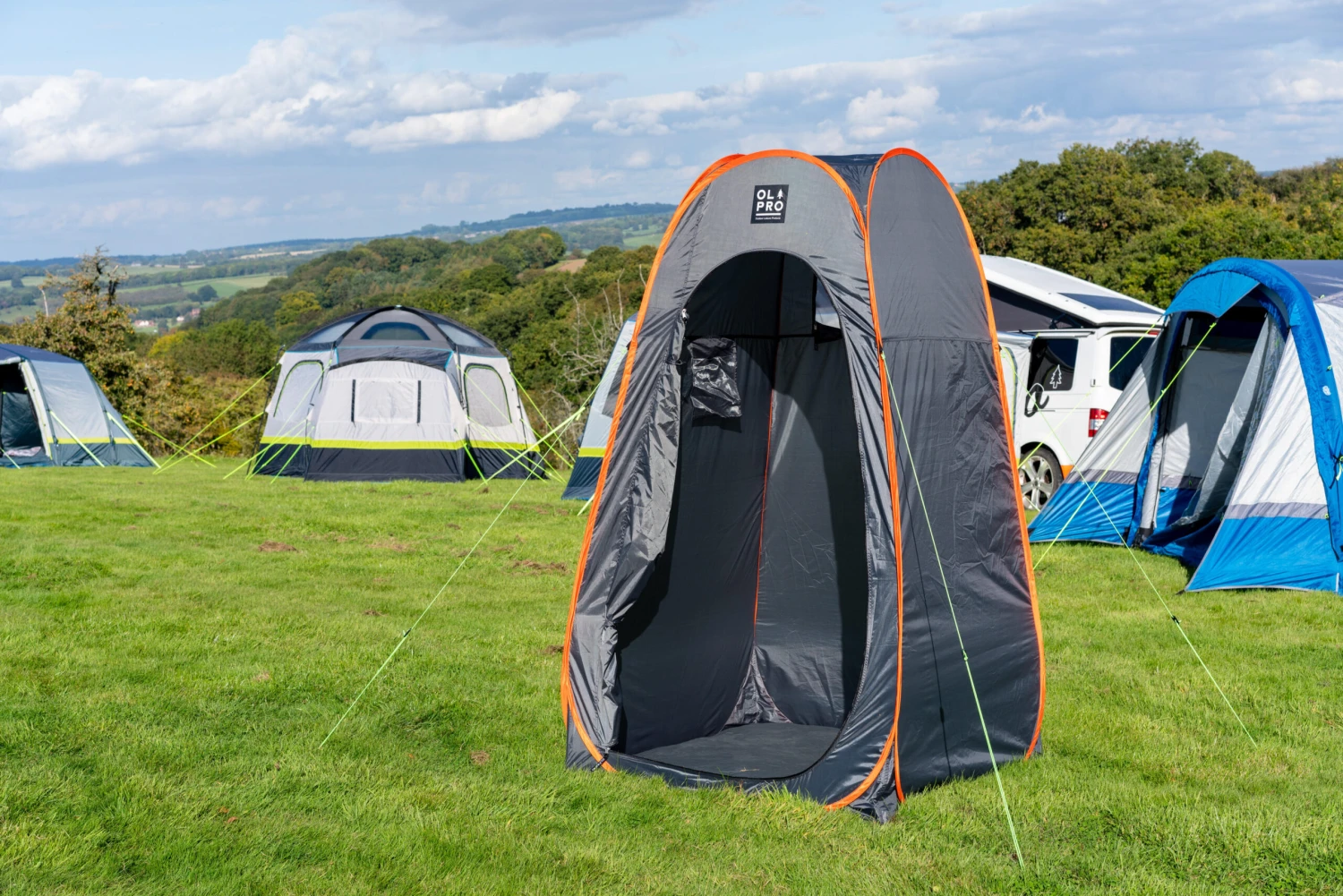 OLPRO Pop Up Extra Large Toilet/Utility Tent 1.6M - Image 2