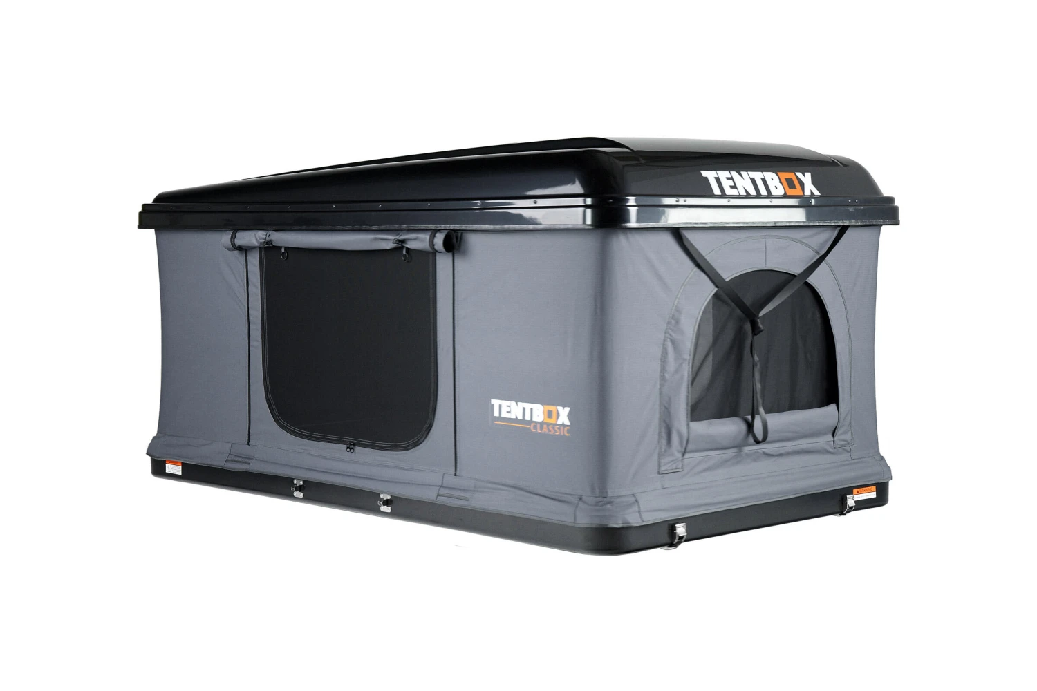 TentBox Classic Roof Tent (Black & Grey) - Image 3