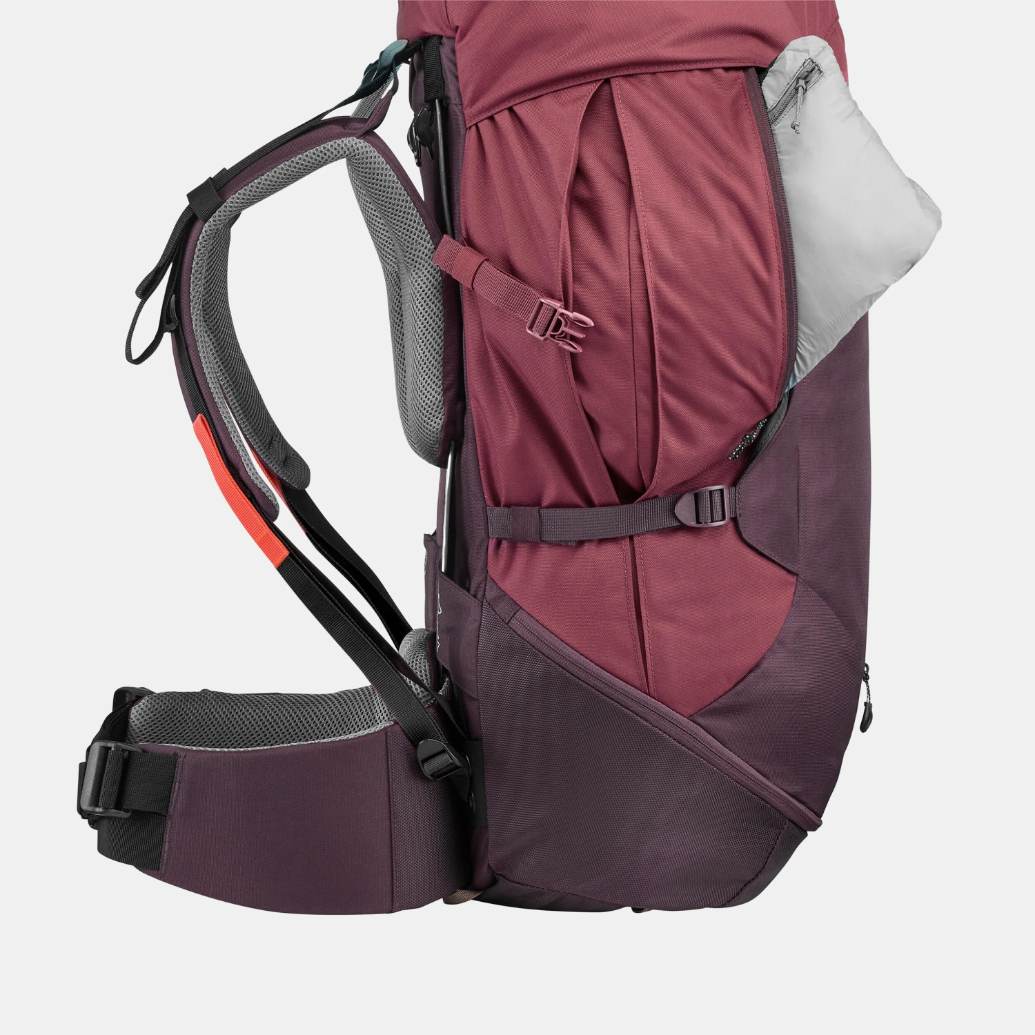 Women's Trekking 50 L Backpack MT100 Easyfit - Image 12