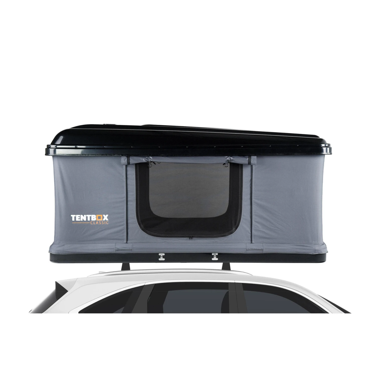 TentBox Classic Roof Tent (Black & Grey)