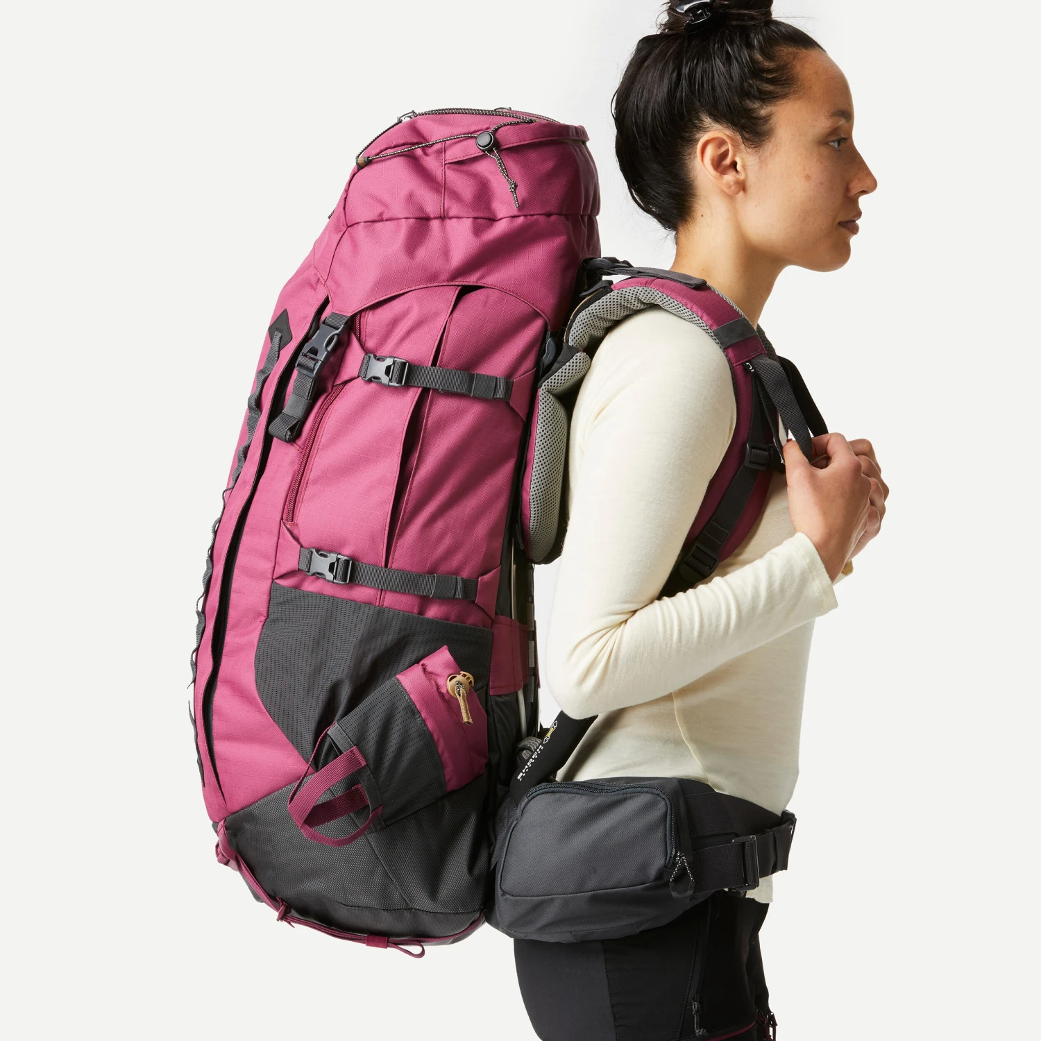 Women's Trekking Backpack 60+10 L - Image 9