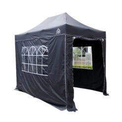 3x2m Pop Up Gazebo With 4 Heavyweight Sidewalls