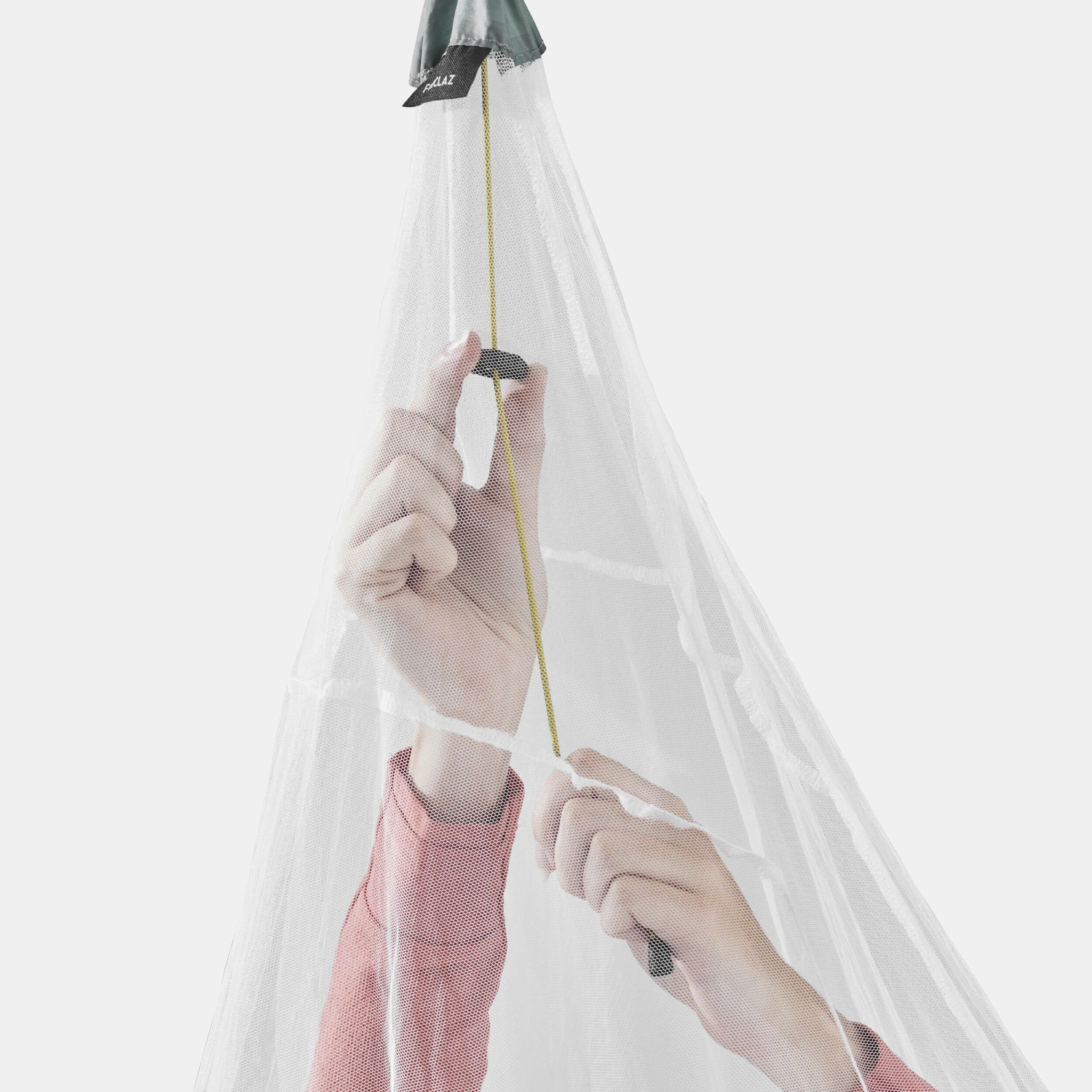Untreated Travel Mosquito Net - 1 Person - Image 3