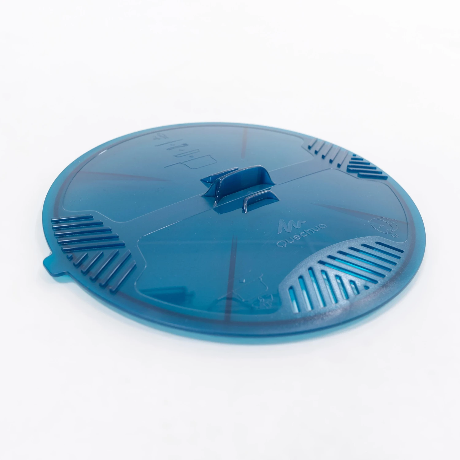 Quechua Hiker's Camping Stainless Steel Cooking Set MH100 4 Person (2.6 L) - Image 8