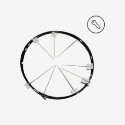 Quechua POLE SECONDS - 4 MM DIAMETER