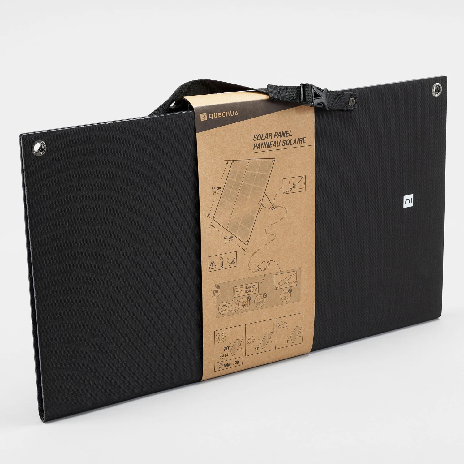 Quechua Camping Solar Panel 50 W - Image 2