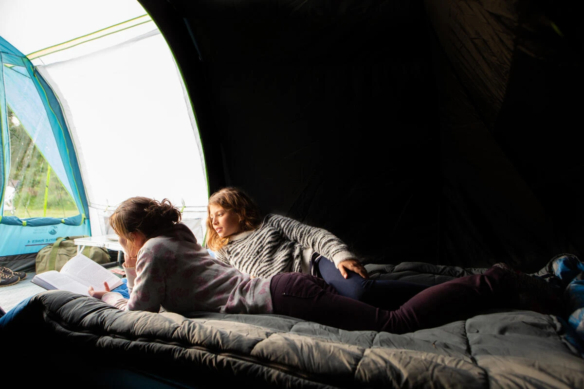 Coleman Castle Pines 4 BlackOut Tent - Image 6