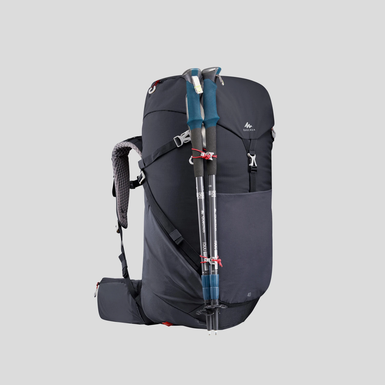 Quechua Mountain Hiking Backpack 40L - Image 3