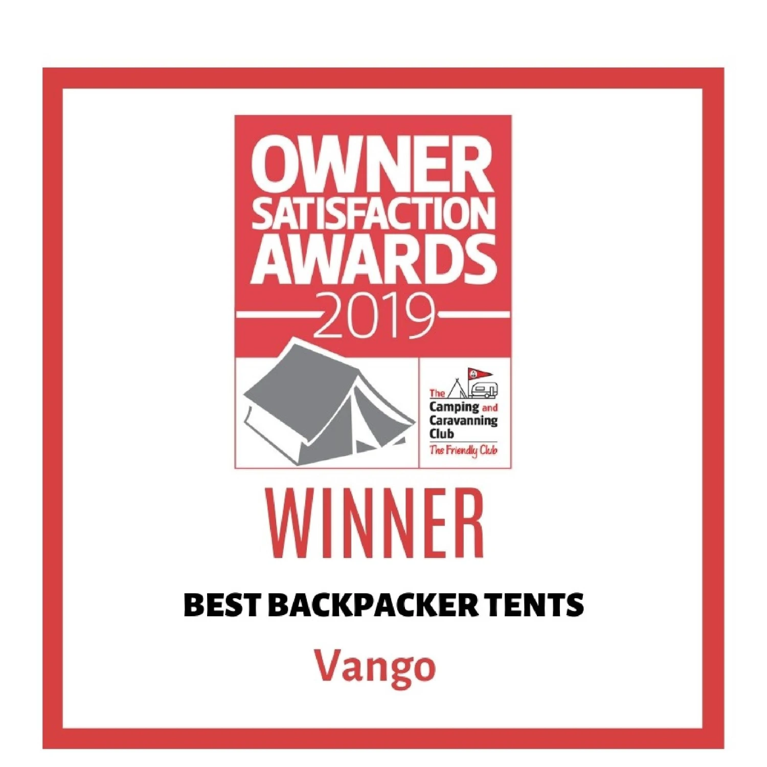 Vango Starter Tent For 2 People - Image 3