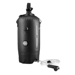 Quechua PRESSURE SOLAR CAMPING SHOWER - 10 LITRES