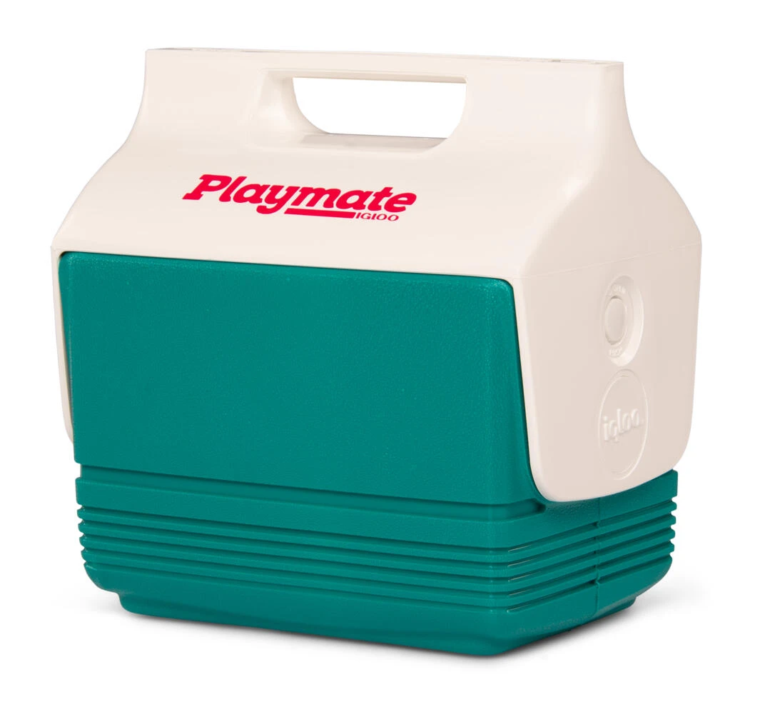 IGLOO Retro Playmate Mini Cooler - Image 4