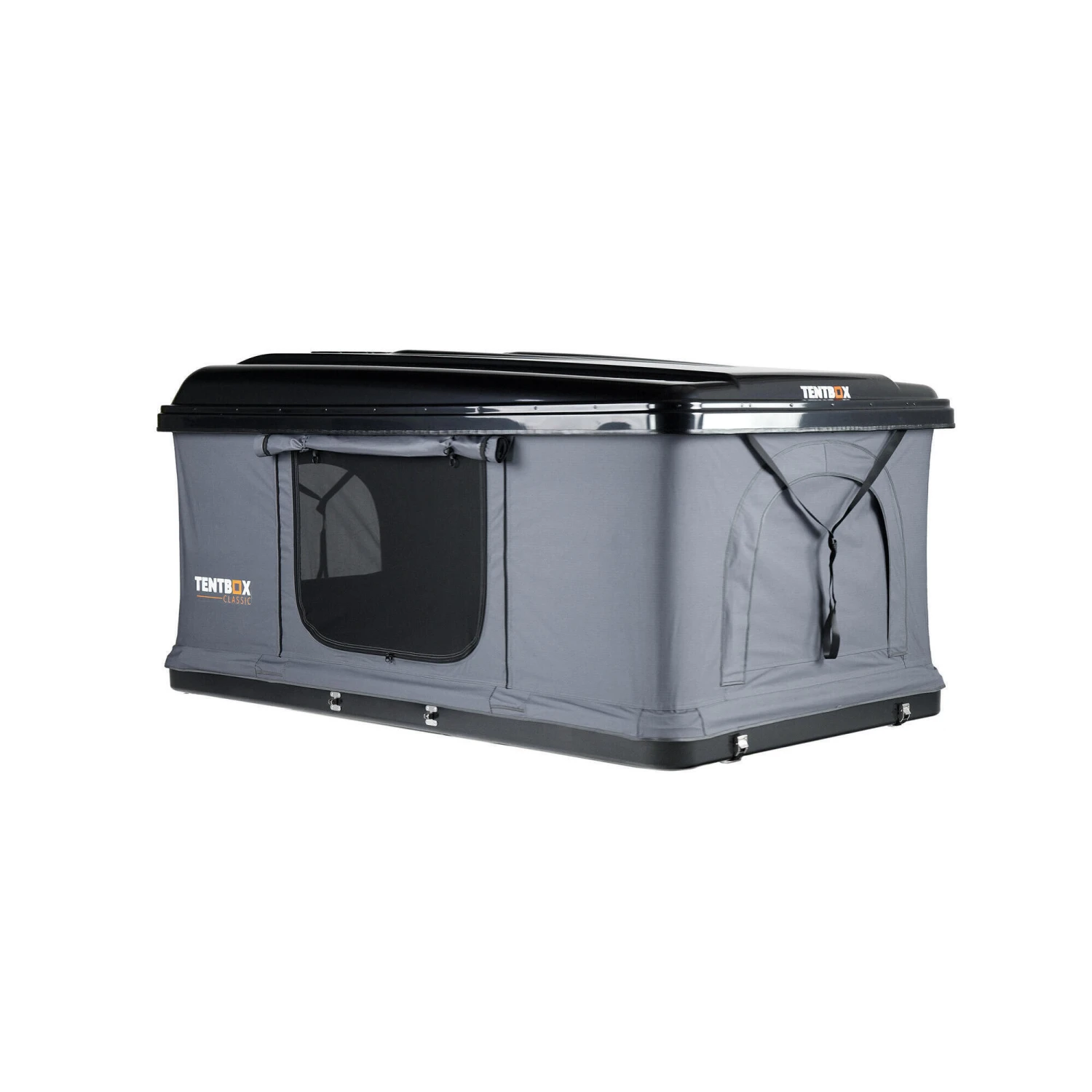 TentBox Classic Roof Tent (Black & Grey) - Image 2