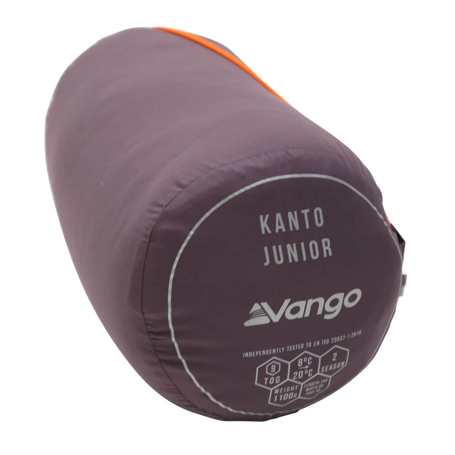 Vango Kanto Jr Sleeping Bag - 2 Season - Image 3