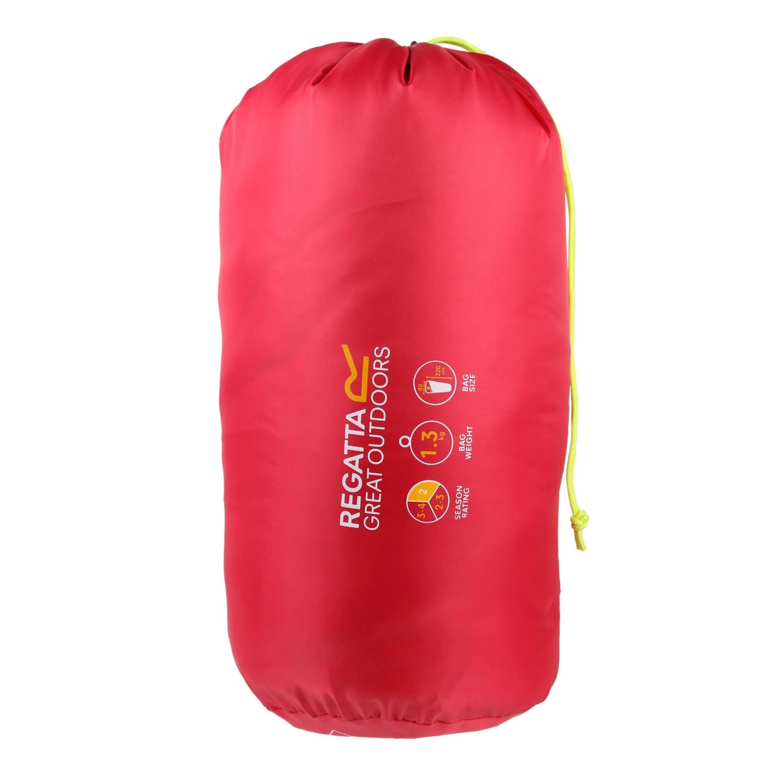 Regatta Hana 200 Adults' Camping Sleeping Bag - Image 4