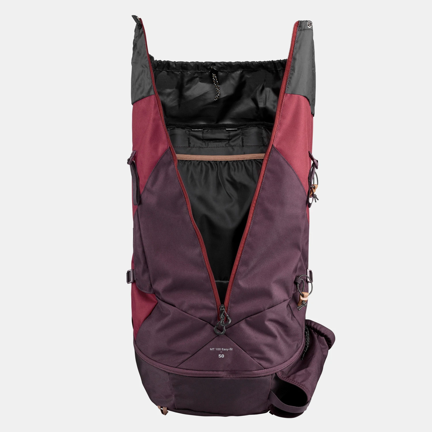 Women's Trekking 50 L Backpack MT100 Easyfit - Image 7