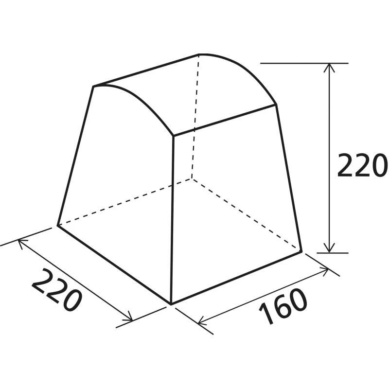 Brunner Camp Inn Storage Tent - Image 2