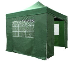 3x3 Pop Up Gazebo With 4 Superior Sides