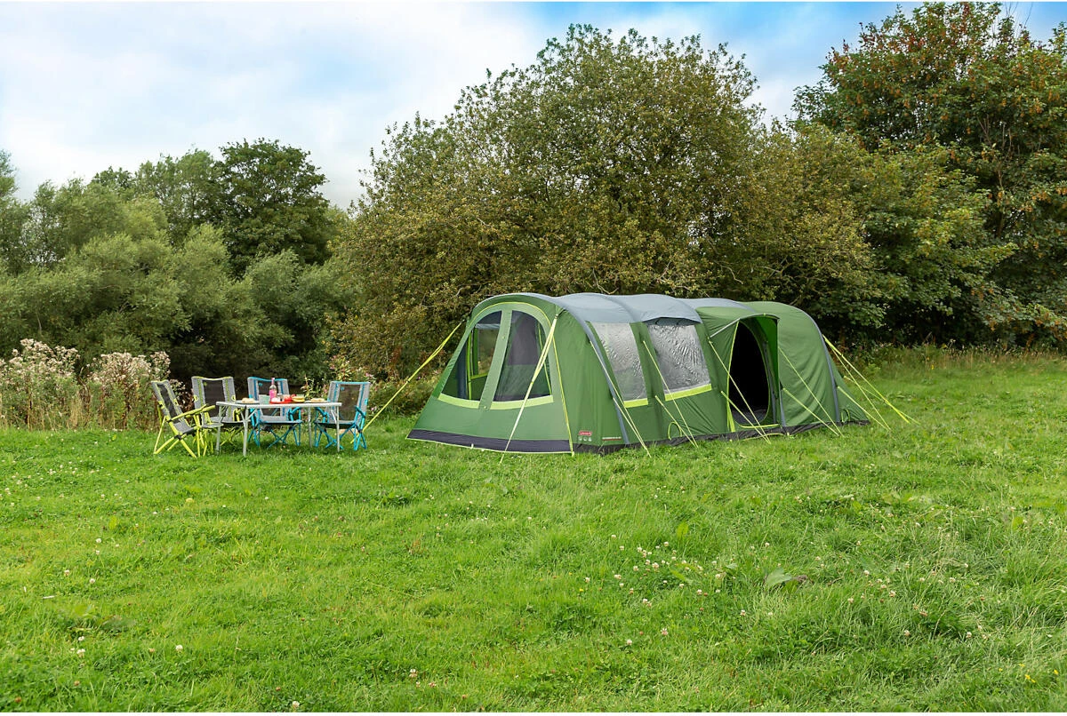 Coleman Weathermaster 4XL BlackOut Air Tent - Image 4