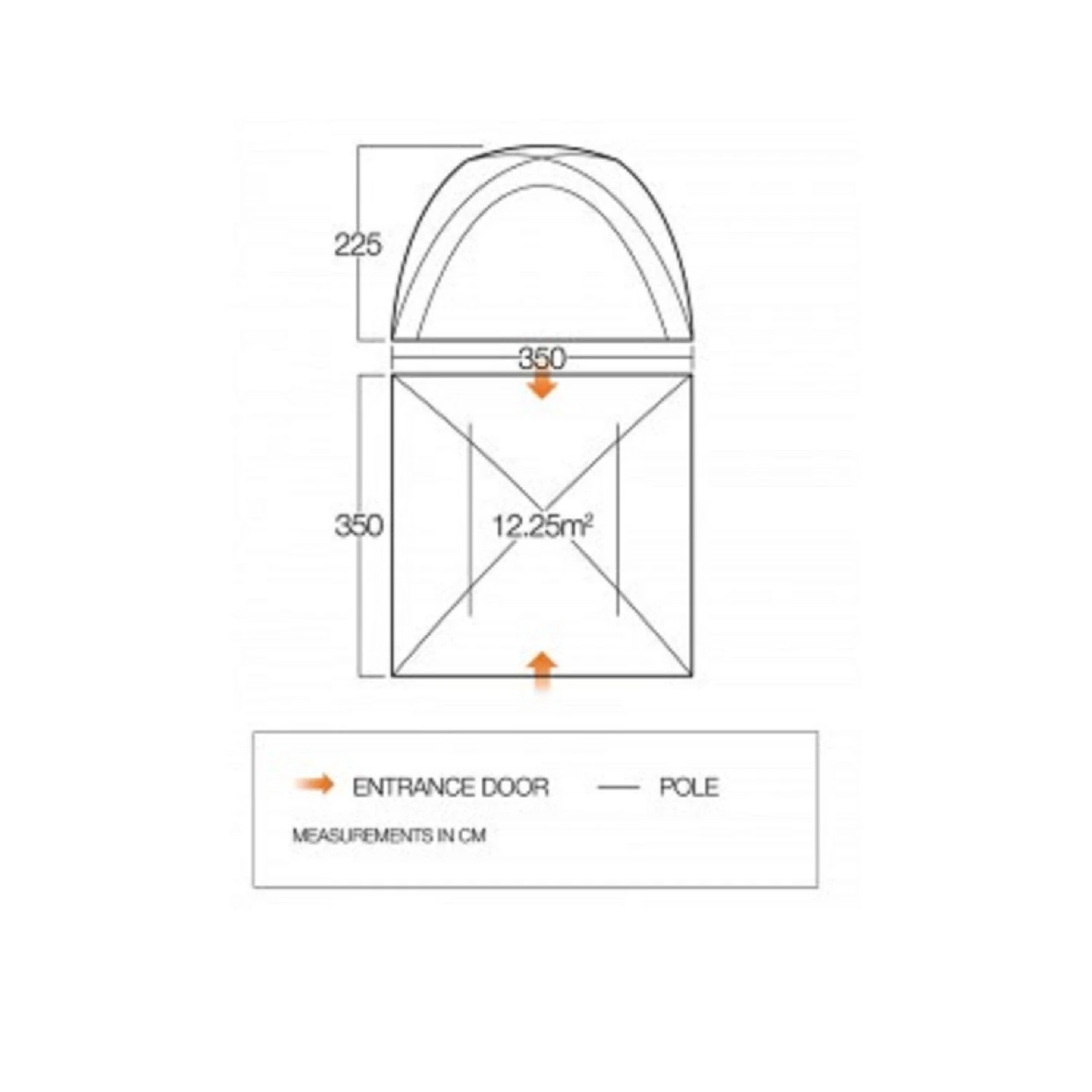 Vango Danu Hub Shelter - Image 3