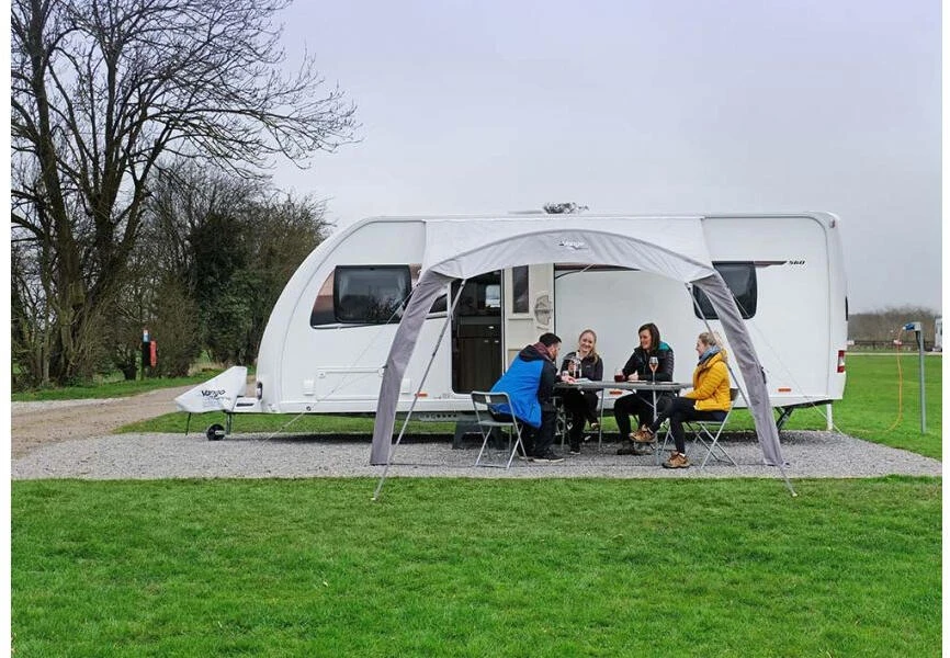 Vango AirBeam Sky Canopy For Caravan & Motorhomes 2.5M - Fixed Awning - Image 5