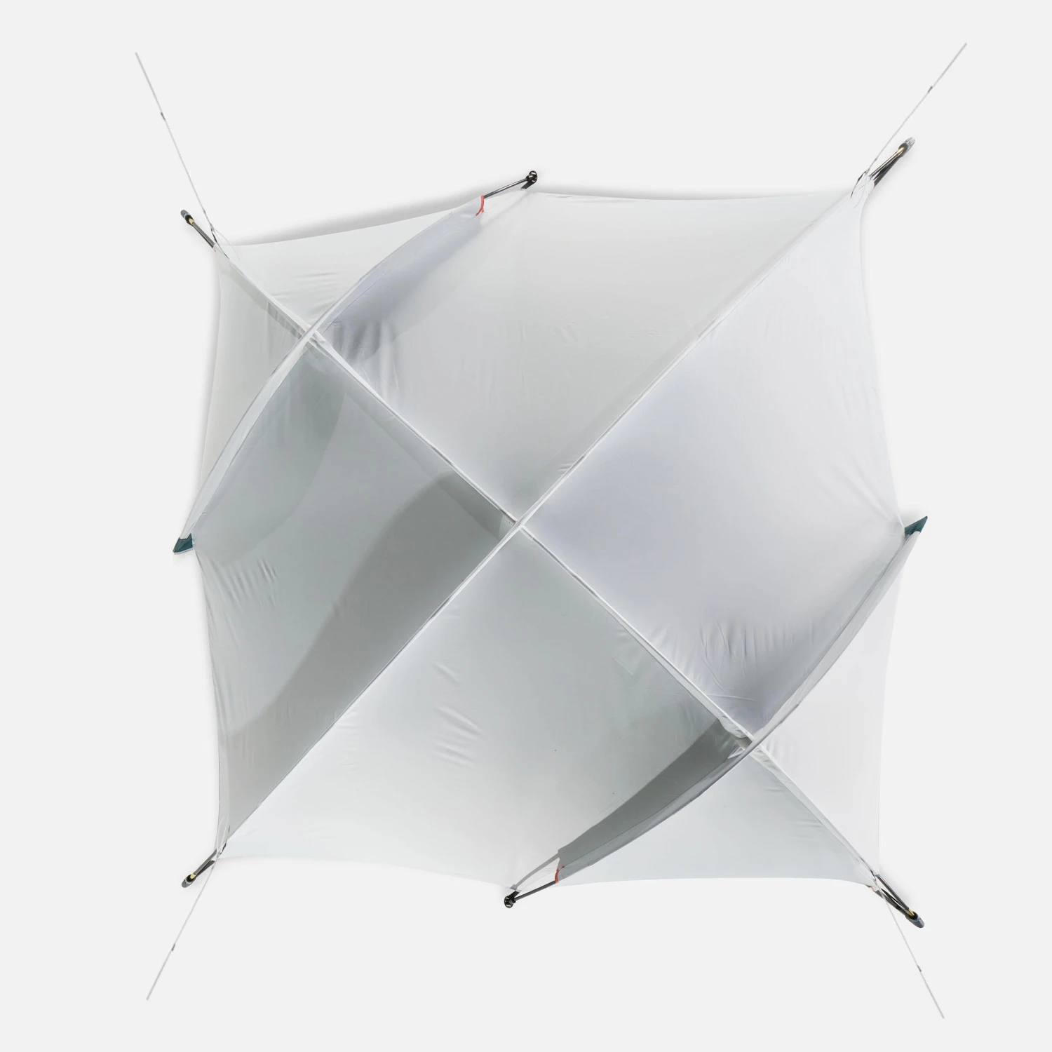 Quechua 10 Man Camping Living Room With Poles - Image 10