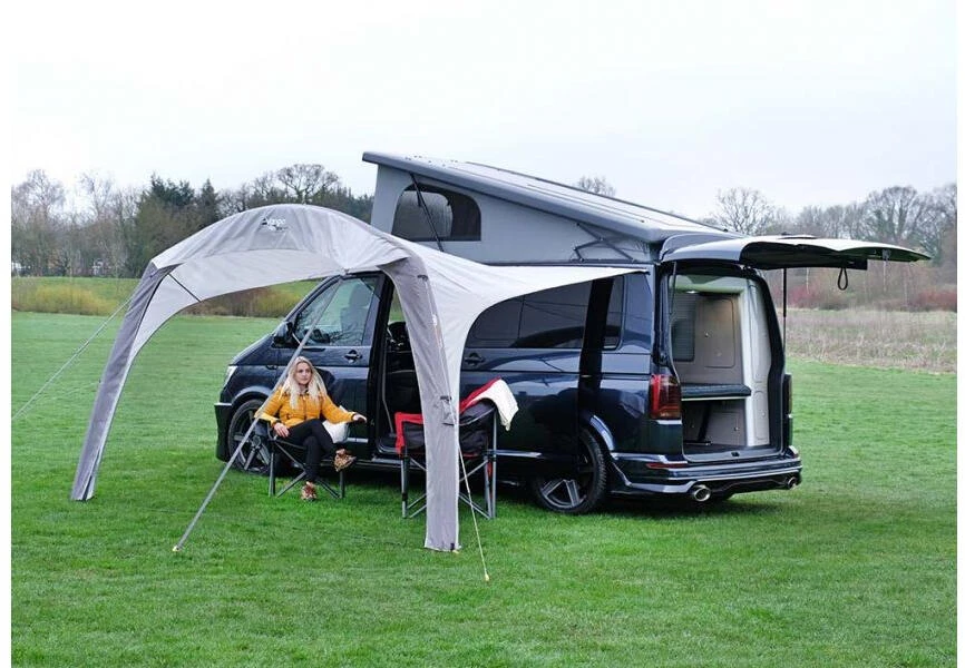Vango AirBeam Sky Canopy For Caravan & Motorhomes 2.5M - Fixed Awning - Image 4