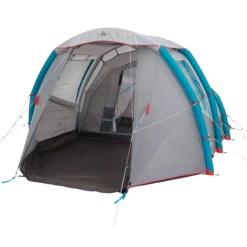 Quechua 4 Man Inflatable Tent - Air Seconds 4.1