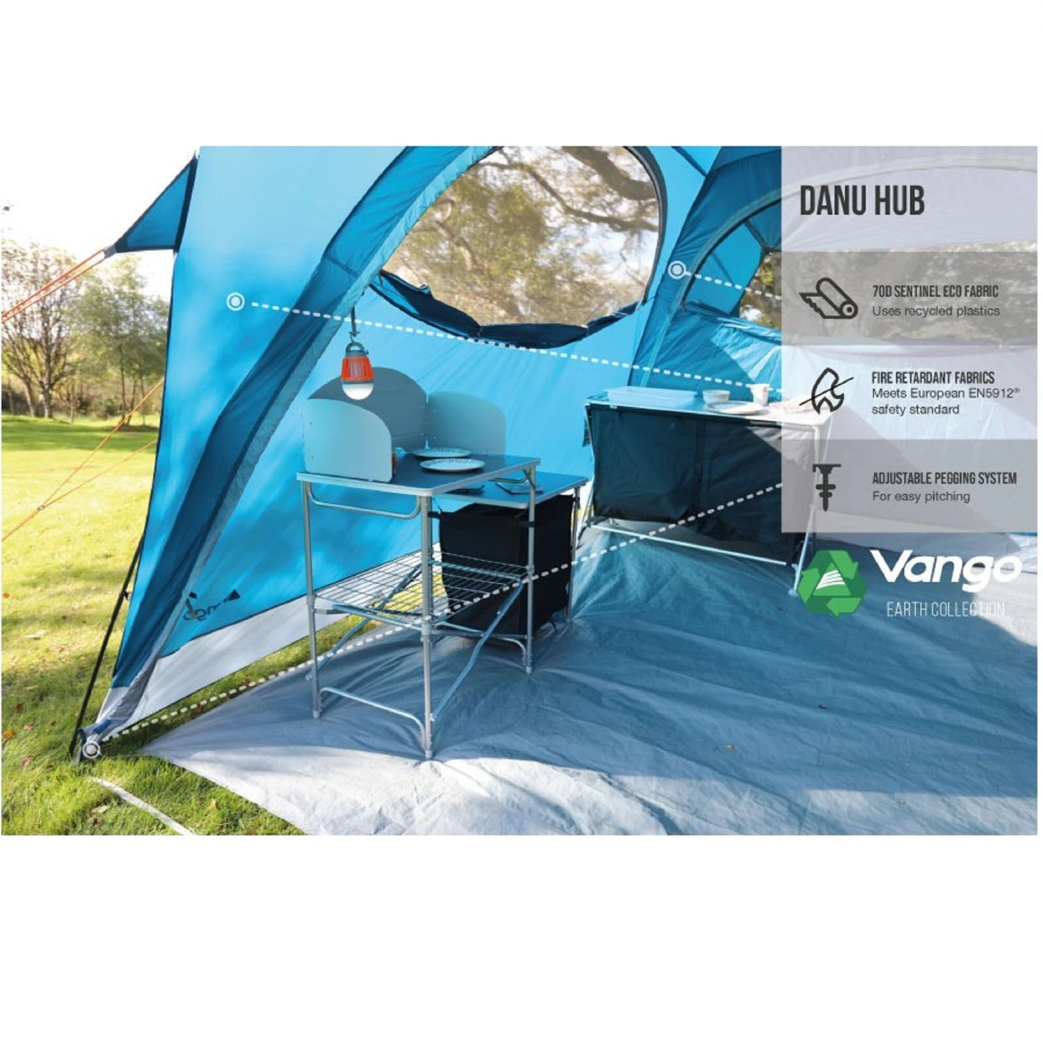 Vango Danu Hub Shelter - Image 7